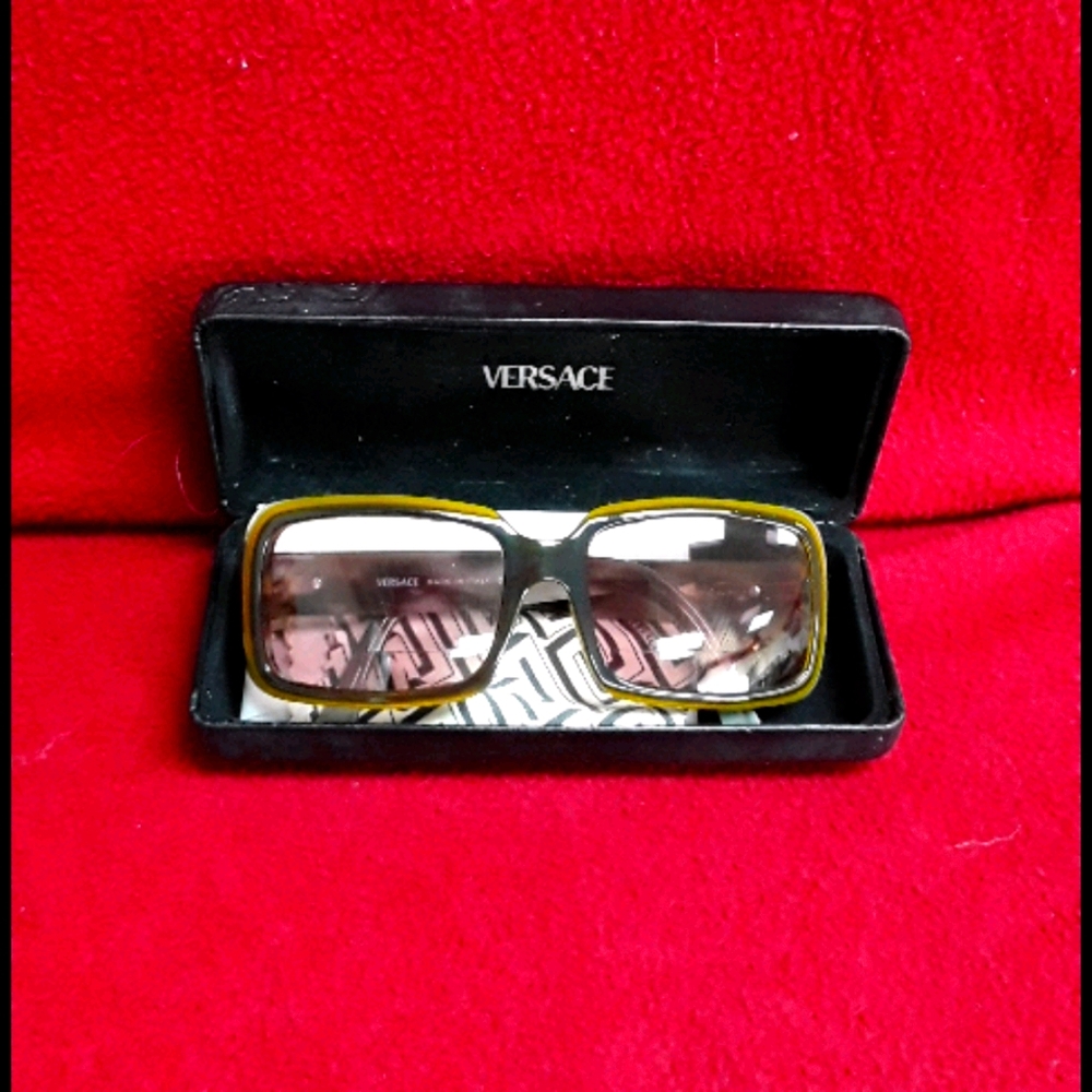 Versace Sunglass Frames With RX in Them